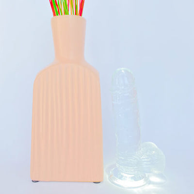 Small Realistic Suction Cup Dildo (15cm/5.9 inches) - 4Play Essentials