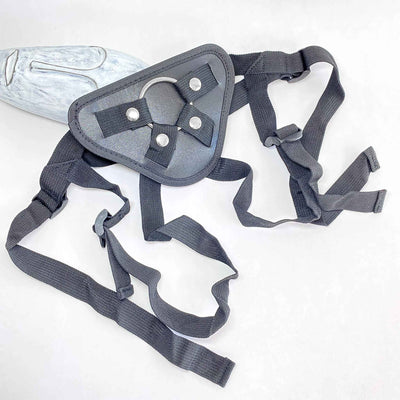 Classic Adjustable Strap On Harness
