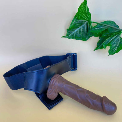 Strap-On Harness with Dildo - 21cm/8.3 inches