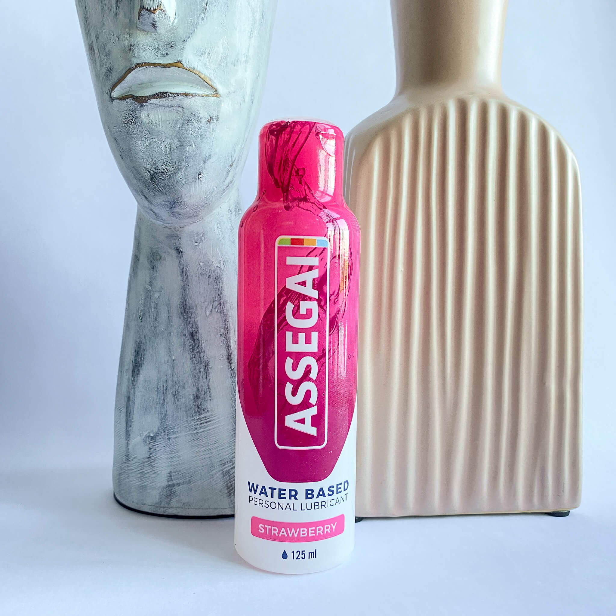Assegai Premium Personal Lubricant - Delicious Flavours (125ml)