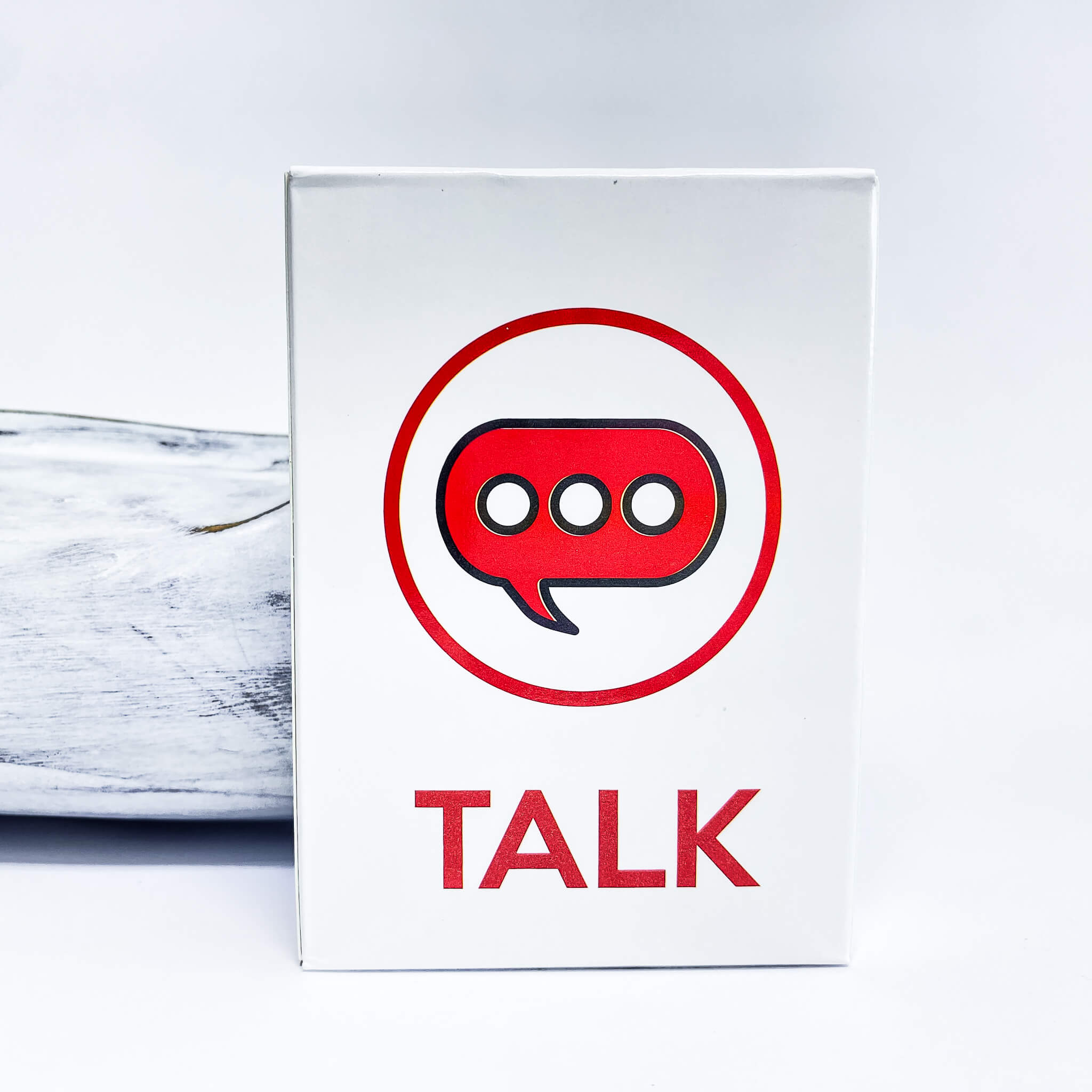 talk card game