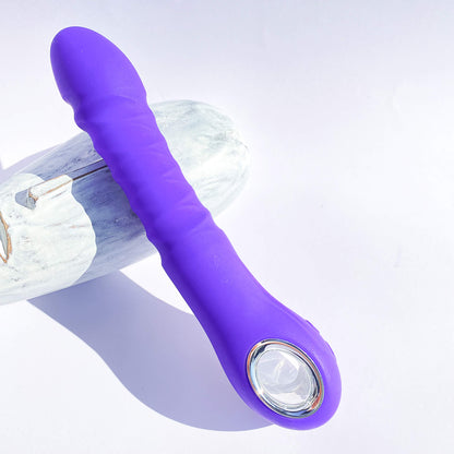 thrusting vibrator