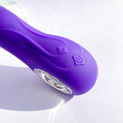 Thrusting 10 Speed Dildo Vibrator