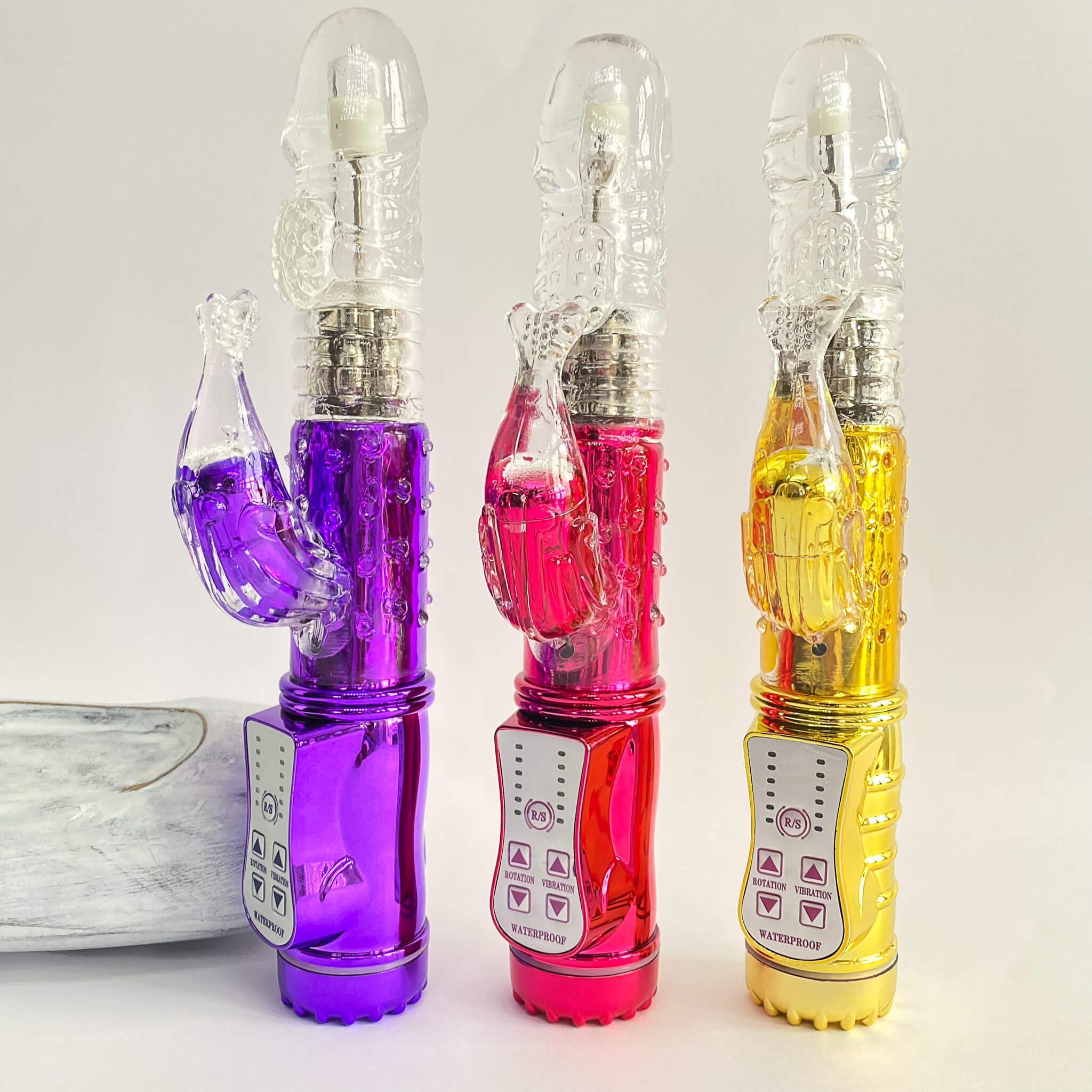 thrusting vibrator usb rechargeable