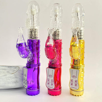 thrusting vibrator usb rechargeable