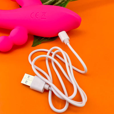 triple pentration vibrator