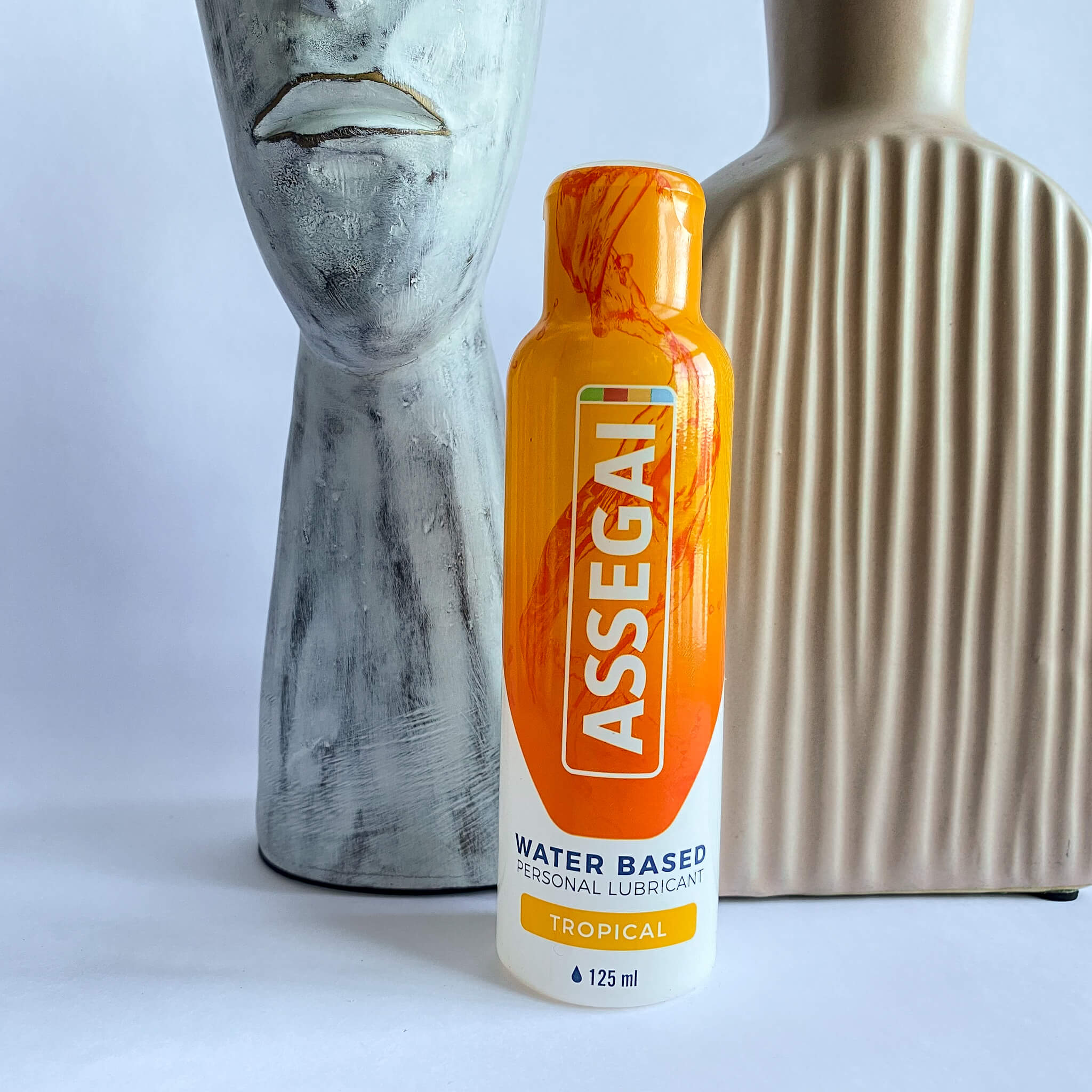 Assegai Premium Personal Lubricant - Delicious Flavours (125ml)