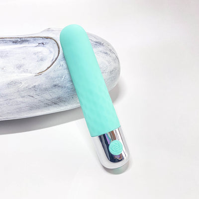 turqoiuse vibrating bullet