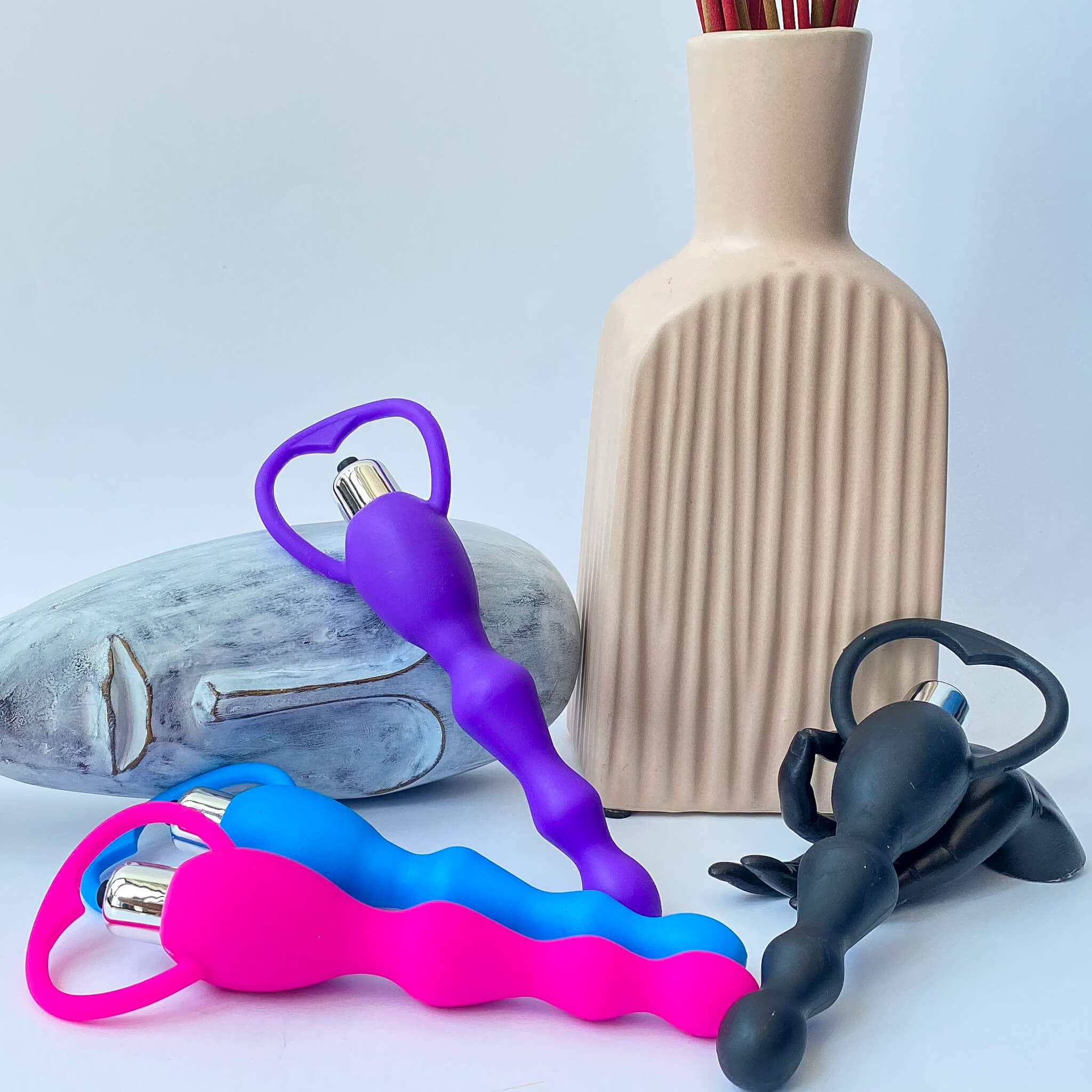 vibrating anal beads