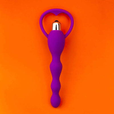 10 Speed Vibrating Anal Beads
