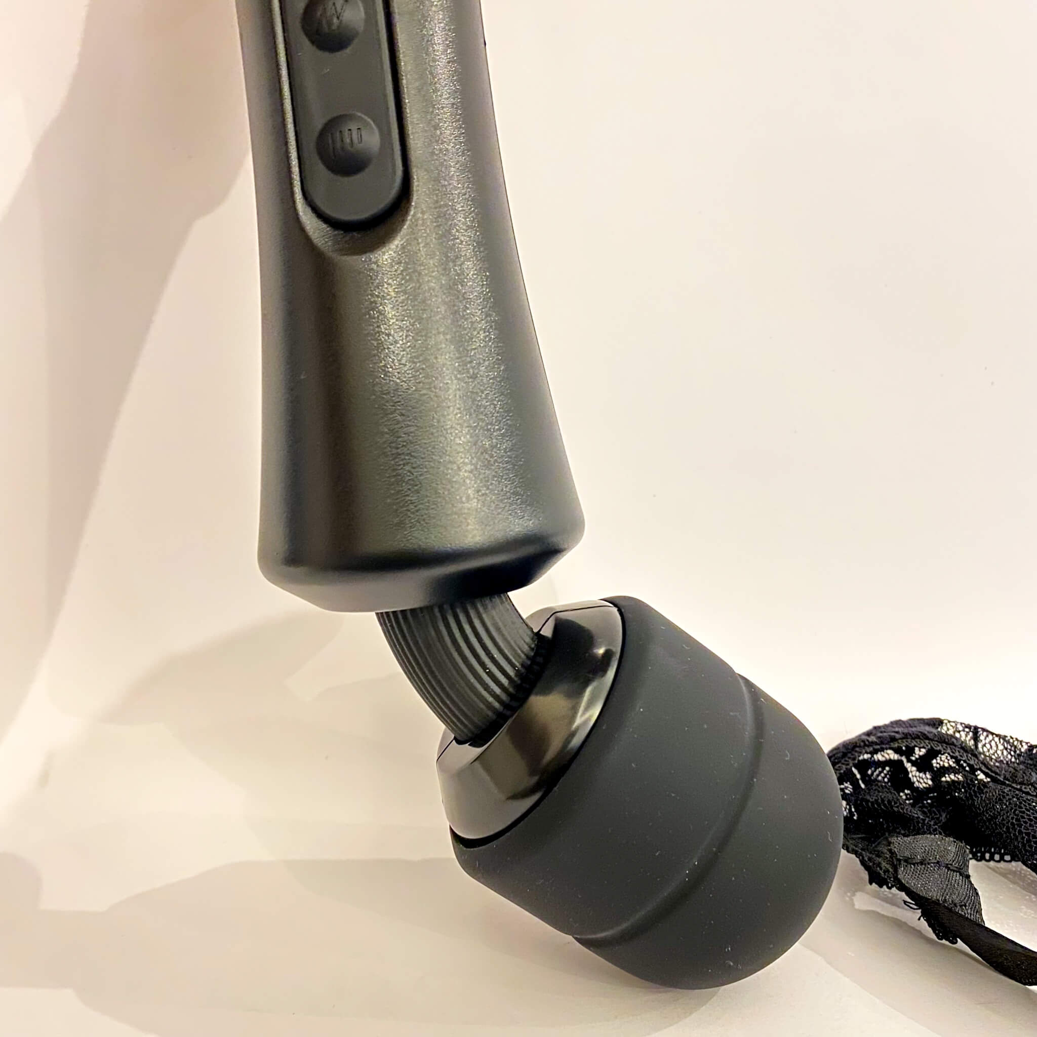 wand vibrator black
