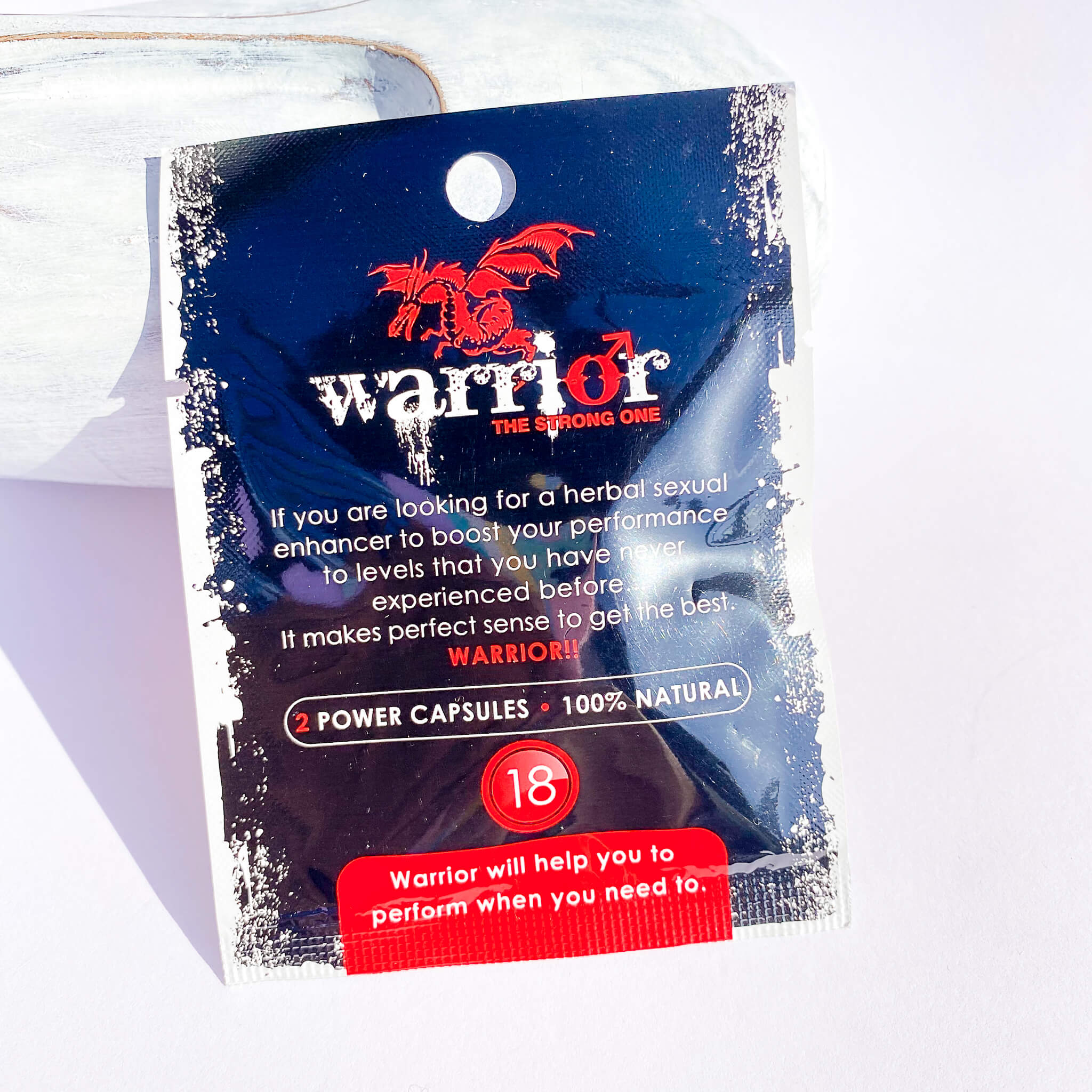 warrior power capsules
