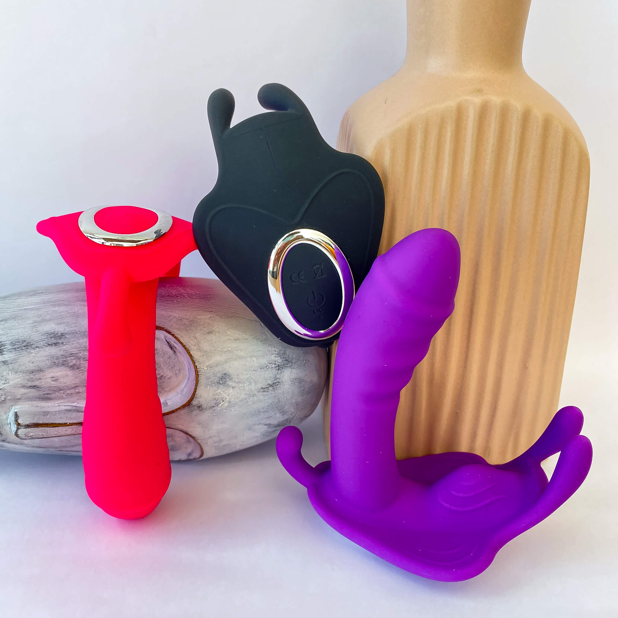 Exotic Couples Insertable Panty Vibrator