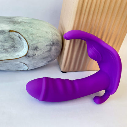 Exotic Couples Insertable Panty Vibrator