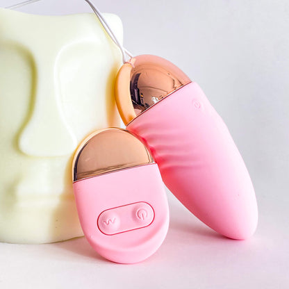 wireless remote control vibrating egg pink