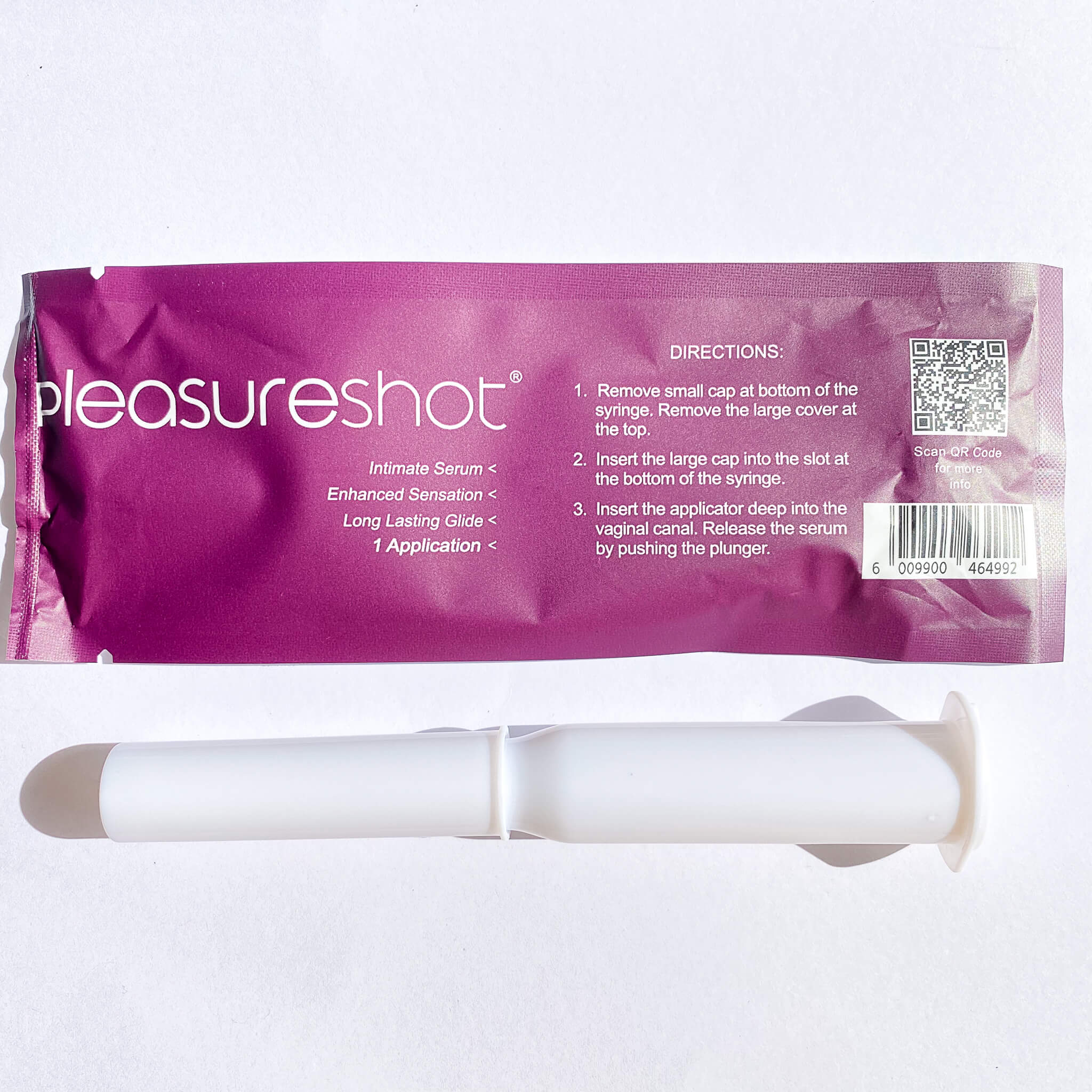 zoet pleasure shot